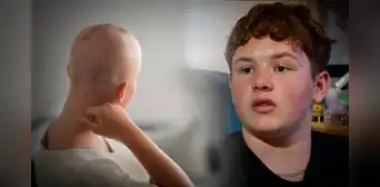 El conmovedor caso del pequeño héroe de 14 años que cuida a su madrastra enferma con cáncer: "Puede ser difícil"