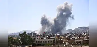 Israel bombardea nuevamente a Siria pese al acuerdo de alto al fuego entre ambos países Israel bombardea nuevamente a Siria pese al acuerdo de alto al fuego entre ambos países