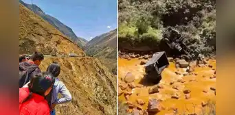 Trágico accidente en La Libertad: 4 muertos y 1 herido deja la caída de camioneta a abismo de 300 metros en la provincia de Otuzco Trágico accidente en La Libertad: 4 muertos y 1 herido deja la caída de camioneta a abismo de 300 metros en la provincia de Otuzco