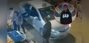Cámaras captan a delincuentes arrastrando a mujer con S/8.000 en su morral: policía sospecha de personas cercanas a la víctima