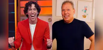 Mateo Garrido Lecca debuta en América TV y responde a comparaciones con Raúl Romero: “Hacía falta un nuevo feo en la TV” Mateo Garrido Lecca debuta en América TV y responde a comparaciones con Raúl Romero: “Hacía falta un nuevo feo en la TV”