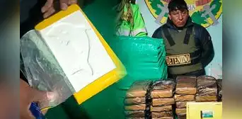 Cae dupla narco con 90 kilos de cocaína en Puno: droga iba en camioneta rumbo a Bolivia y era escoltada por motociclista