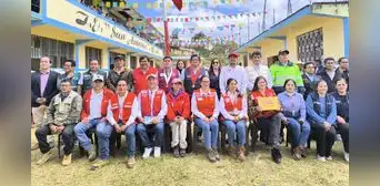 Minas, donde la esperanza se viste de caravana: Una jornada que iluminó los andes cutervinos Minas, donde la esperanza se viste de caravana: Una jornada que iluminó los andes cutervinos