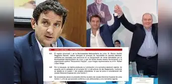 Rafael López Aliaga y Renzo Reggiardo habrían vulnerado reglas electorales al promocionar a Renovación Popular