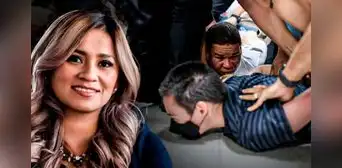 Abogada peruana en EE.UU denuncia trato cruel hacia los latinos: "Han deshumanizado a los inmigrantes" Abogada peruana en EE.UU denuncia trato cruel hacia los latinos: "Han deshumanizado a los inmigrantes"
