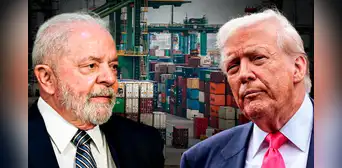 Lula responde a amenazas arancelarias de Trump y asegura que "no fue elegido para ser emperador del mundo" Lula responde a amenazas arancelarias de Trump y asegura que "no fue elegido para ser emperador del mundo"