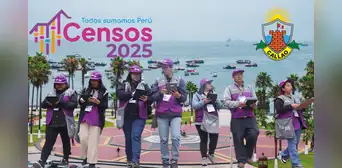 INEI entregará resultados de los Censos Nacionales 2025 al Gobierno Regional del Callao INEI entregará resultados de los Censos Nacionales 2025 al Gobierno Regional del Callao