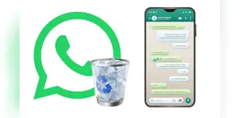 Cómo recuperar mensajes eliminados en WhatsApp sin una papelera visible Cómo recuperar mensajes eliminados en WhatsApp sin una papelera visible