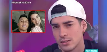 Piero Arenas confiesa si se besó con Pamela López en discoteca y si Christian Cueva lo agredió: “Un besito no se le niega a nadie”