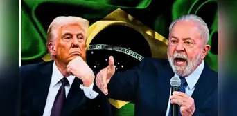 Lula da Silva arremete contra Donald Trump por la amenaza arancelaria de Estados Unidos: "Es un chantaje inaceptable" Lula da Silva arremete contra Donald Trump por la amenaza arancelaria de Estados Unidos: "Es un chantaje inaceptable"