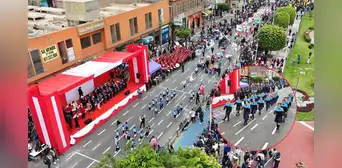 Marcha escolar en el Callao: estos son los colegios ganadores que participarán en el Gran Desfile por Fiestas Patrias 2025 Marcha escolar en el Callao: estos son los colegios ganadores que participarán en el Gran Desfile por Fiestas Patrias 2025