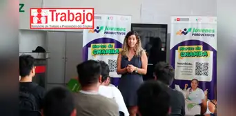 MTPE anuncia más de 100 puestos de trabajo disponibles: todo lo que debes de saber sobre la convocatoria ‘Martes de chamba’ MTPE anuncia más de 100 puestos de trabajo disponibles: todo lo que debes de saber sobre la convocatoria ‘Martes de chamba’