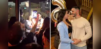 Mario Irivarren asiste al cumpleaños de Onelia Molina y crecen los rumores de que volvieron
