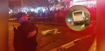 Adulta mayor pierde la vida tras ser atropellada por Corredor Morado en Jicamarca Adulta mayor pierde la vida tras ser atropellada por Corredor Morado en Jicamarca