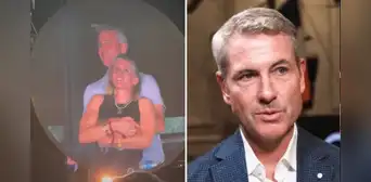 Andy Byron, CEO de empresa tecnológica en EE. UU., guarda silencio tras concierto de Coldplay donde se expuso su infidelidad