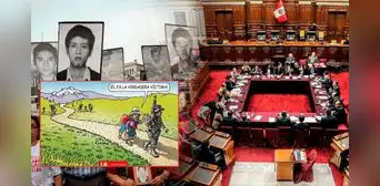 Ley de Amnistía olvida a las víctimas: Carlincatura cuestiona ley del Congreso para policías y militares Ley de Amnistía olvida a las víctimas: Carlincatura cuestiona ley del Congreso para policías y militares