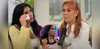 Vania Bludau abre su corazón en podcast de Magaly Medina y revela que quiere tener familia: "Yo me muero por ser mamá" Vania Bludau abre su corazón en podcast de Magaly Medina y revela que quiere tener familia: "Yo me muero por ser mamá"