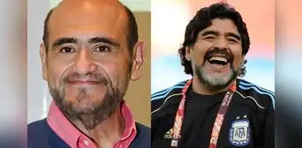 Édgar Vivar recuerda su encuentro inesperado con Maradona: "Yo también le pedí un autógrafo" Édgar Vivar recuerda su encuentro inesperado con Maradona: "Yo también le pedí un autógrafo"
