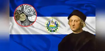 La histórica moneda de El Salvador que fue inspirada en Cristóbal Colón: fue una pieza clave en el siglo XIV
