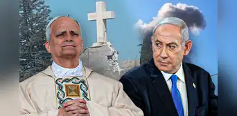 Papa León XIV exige un "alto el fuego y fin de la guerra" tras hablar con Netanyahu luego del ataque de Israel a iglesia católica