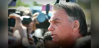 Bolsonaro califica de "humillación suprema" el pedido de llevar tobillera electrónica y niega posible fuga de Brasil Bolsonaro califica de "humillación suprema" el pedido de llevar tobillera electrónica y niega posible fuga de Brasil