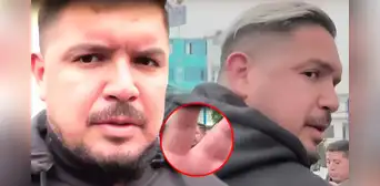 Juan Manuel Vargas explota contra reportera de 'América hoy' y protagoniza tenso momento: "¡Qué pesada eres!" Juan Manuel Vargas explota contra reportera de 'América hoy' y protagoniza tenso momento: "¡Qué pesada eres!"