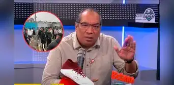 Alan Diez pide a hinchas del Sporting Cristal ir al estadio tras irrupción de barristas en La Florida, pero aclara: "No soy pro Raffo" Alan Diez pide a hinchas del Sporting Cristal ir al estadio tras irrupción de barristas en La Florida, pero aclara: "No soy pro Raffo"