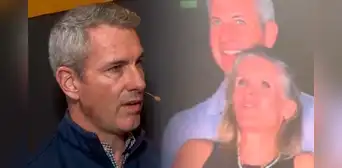 Andy Byron, CEO captado con otra mujer en concierto de Coldplay, se pronuncia y pide disculpas a su esposa: "Fallé"