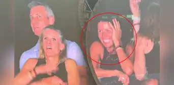 Quién es la otra mujer captada en el video viral que expone infidelidad de Andy Byron y Kristin Cabot en concierto de Coldplay Quién es la otra mujer captada en el video viral que expone infidelidad de Andy Byron y Kristin Cabot en concierto de Coldplay