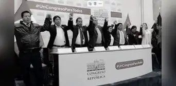 Bloque Magisterial deja de existir: bancada se disuelve tras renuncia de 3 de sus miembros