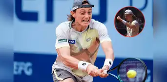El tenista peruano Ignacio Buse derrotó a Román Burruchaga y se clasificó a las semifinales del ATP de Gstaad El tenista peruano Ignacio Buse derrotó a Román Burruchaga y se clasificó a las semifinales del ATP de Gstaad
