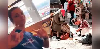 Turista británica que vivió varios meses en las calles del Cusco regresó a su país: fue víctima de la delincuencia y necesitó el apoyo de sus amigos Turista británica que vivió varios meses en las calles del Cusco regresó a su país: fue víctima de la delincuencia y necesitó el apoyo de sus amigos