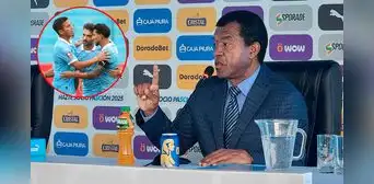 Julio César Uribe anuncia 'purga' en Sporting Cristal: "Se van a separar a 7 jugadores" Julio César Uribe anuncia 'purga' en Sporting Cristal: "Se van a separar a 7 jugadores"