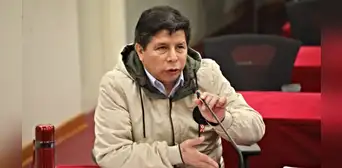 Pedro Castillo protagoniza tenso intercambio de palabras con jueces: "Jamás podrán callar mi voz. Soy un presidente secuestrado"