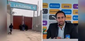 Joel Raffo rechaza actos violentos tras entrada forzosa de hinchas de Sporting Cristal a La Florida: “Se esta viviendo una crisis de identidad”