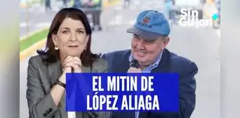 RMP a López Aliaga tras evento para presentar trenes Caltrain: Si quiere hacer campaña que renuncie