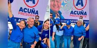 JEE concluye que César Acuña habría vulnerado la neutralidad electoral cuando bailó con militantes de APP JEE concluye que César Acuña habría vulnerado la neutralidad electoral cuando bailó con militantes de APP