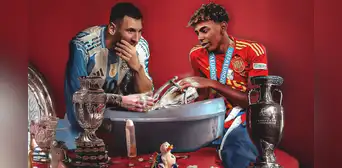 ¡Tendremos Messi vs Yamal! Se confirma la fecha para la Finalissima entre Argentina y España