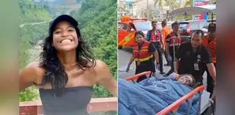 Rescatan a dos turistas en el mismo volcán activo donde una brasileña murió un mes antes tras caer a un cráter en Indonesia Rescatan a dos turistas en el mismo volcán activo donde una brasileña murió un mes antes tras caer a un cráter en Indonesia