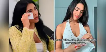 Vania Bludau revela la fría respuesta que le dio su expareja cuando le dijo que estaba embarazada: "No se emocionó" Vania Bludau revela la fría respuesta que le dio su expareja cuando le dijo que estaba embarazada: "No se emocionó"