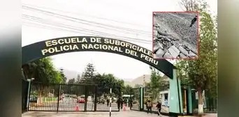 Cadete de la PNP muere tras ser impactado por una roca en Escuela de Suboficiales en Puente Piedra Cadete de la PNP muere tras ser impactado por una roca en Escuela de Suboficiales en Puente Piedra