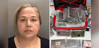 Madre es condenada por usar a sus propios hijos para traficar cerca de 200 kilos de droga al Reino Unido desde México