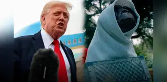 Gobierno de Trump usa a E.T. en polémica campaña para promover autodeportación de inmigrantes en EEUU: "Ilegales, vayan a casa"