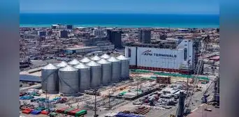 Perú se posiciona como líder portuario con nuevos silos que almacenan granos en el Puerto del Callao: inversión fue de US$95 millones Perú se posiciona como líder portuario con nuevos silos que almacenan granos en el Puerto del Callao: inversión fue de US$95 millones