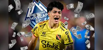 Melgar concretó la cuarta venta más cara de su historia: el millonario monto que pagaron por Kenji Cabrera en la MLS