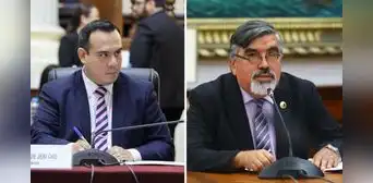 ¿Cae candidatura de José Jerí?: vocean a congresista Alex Paredes como candidato a la nueva Mesa Directiva