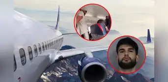 Pasajero casi causa una tragedia al intentar abrir la salida de emergencia en pleno vuelo en Estados Unidos Pasajero casi causa una tragedia al intentar abrir la salida de emergencia en pleno vuelo en Estados Unidos