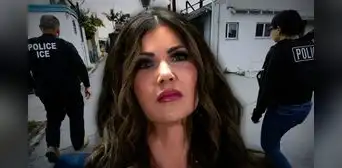 Kristi Noem del DHS niega acusaciones de perfilamiento racial en operativos de ICE: ''No te atrevas a decirlo nunca más'' Kristi Noem del DHS niega acusaciones de perfilamiento racial en operativos de ICE: ''No te atrevas a decirlo nunca más''