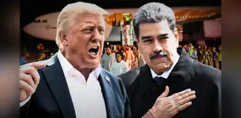 Gobierno de Trump anuncia que Maduro liberó a 10 estadounidenses en intercambio de venezolanos deportados a El Salvador