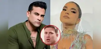 Christian Domínguez sorprende al respaldar a Susana Alvarado tras polémica de Paco Bazán: "Le dicen 'cumbiambera' en tono despectivo" Christian Domínguez sorprende al respaldar a Susana Alvarado tras polémica de Paco Bazán: "Le dicen 'cumbiambera' en tono despectivo"